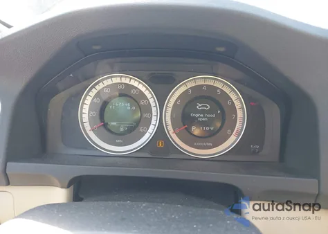 2012 Volvo S60 T5 z USA, uszkodzony, nr VIN YV1622FS4C2109850